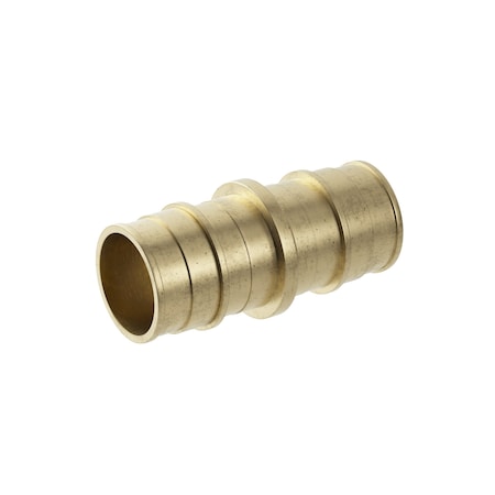 Jones Stephens 3/4in. F1960 Brass PEX Coupling, 10PK F76857